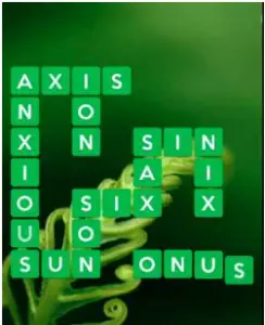 Wordscapes Curl 9 Level 3081 answers