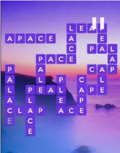 Wordscapes Dawn 11 Level 1163 answers