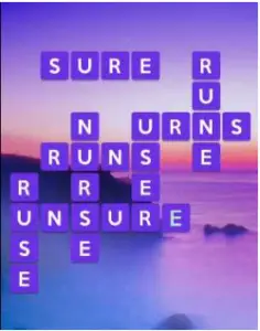 Wordscapes Dawn 13 Level 1165 answers