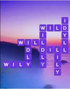 Wordscapes Dawn 15 Level 1167 answers