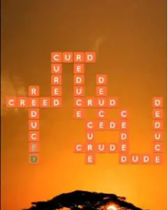 Wordscapes Dawn 4 Level 2356 answers