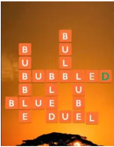 Wordscapes Dawn 9 Level 2361 answers