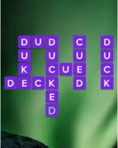 Wordscapes Depth 05 Level 4453 Answers
