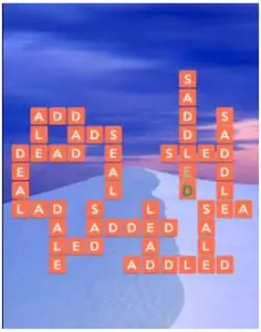 Wordscapes Drift 12 Level 2380 answers