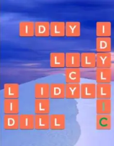 Wordscapes Drift 3 Level 2371 answers