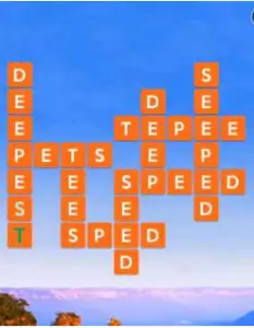 Wordscapes Erode 14 Level 1550 answers