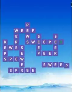 Wordscapes Far 14 Level 3166 answers