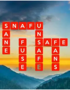 Wordscapes Fault 3 Level 5043 answers