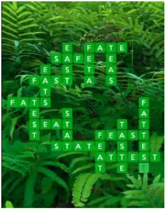 Wordscapes Fern 16 Level 3856 answers