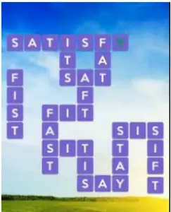 Wordscapes Field 5 Level 3125 answers