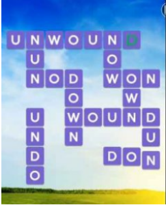 Wordscapes Field 6 Level 3126 answers
