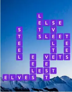 Wordscapes Fit 14 Level 3662 answers