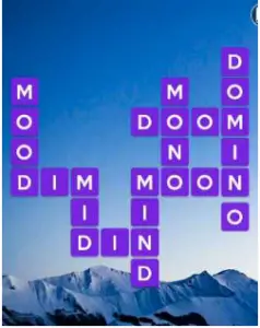 Wordscapes Fit 5 Level 3653 answers