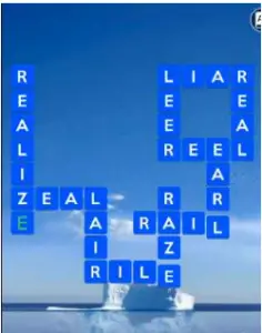 Wordscapes Float 1 Level 2465 answers