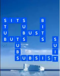 Wordscapes Float 10 Level 2474 answers