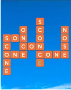 Wordscapes Flume 3 Level 4195 answers