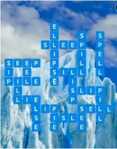 Wordscapes Freeze 12 Level 2828 answers