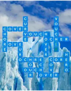 Wordscapes Freeze 16 Level 2832 answers