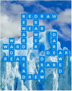 Wordscapes Freeze 6 Level 2822 answers