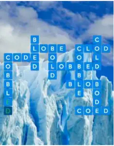 Wordscapes Freeze 8 Level 2824 answers