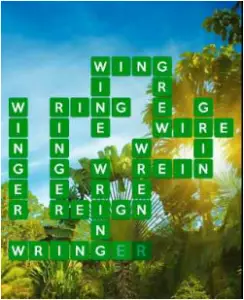 Wordscapes Frond 16 Level 3104 answers