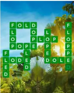 Wordscapes Frond 2 Level 3090 answers