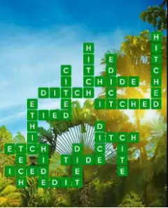 Wordscapes Frond 4 Level 3092 answers