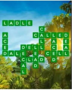 Wordscapes Frond 6 Level 3094 answers