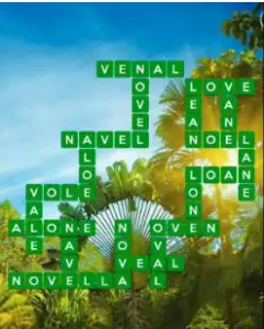 Wordscapes Frond 8 Level 3096 answers