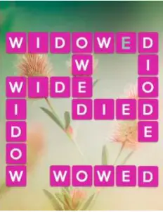 Wordscapes Frond 9 Level 2953 answers