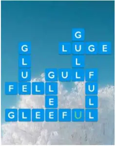 Wordscapes Frost 10 Level 2810 answers