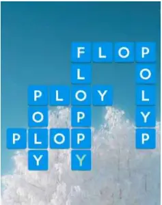 Wordscapes Frost 11 Level 2811 answers