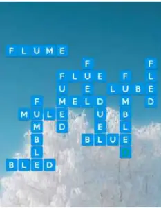 Wordscapes Frost 16 Level 2816 answers