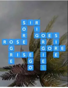 Wordscapes Gale 11 Level 4059 answers