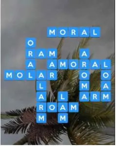 Wordscapes Gale 14 Level 4062 answers