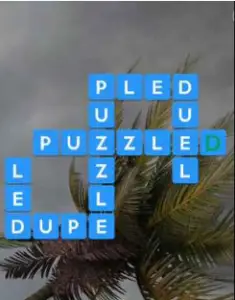 Wordscapes Gale 3 Level 4051 answers
