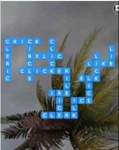 Wordscapes Gale 4 Level 4052 answers