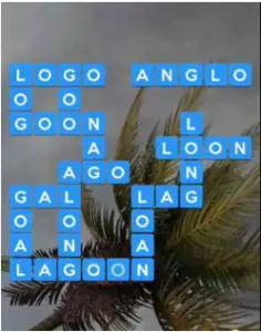 Wordscapes Gale 6 Level 4054 answers