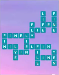 Wordscapes Gift 1 Level 3745 answers