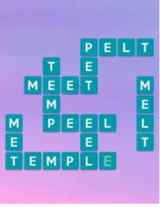 Wordscapes Gift 11 Level 3755 answers