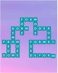 Wordscapes Gift 14 Level 3758 answers