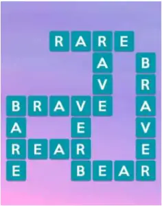 Wordscapes Gift 5 Level 3749 answers