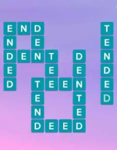 Wordscapes Gift 7 Level 3751 answers