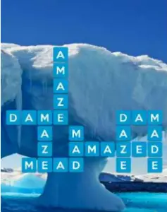 Wordscapes Glacial 1 Level 4321 answers