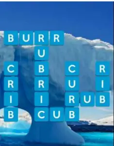 Wordscapes Glacial 11 Level 4331 answers