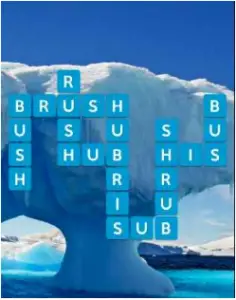 Wordscapes Glacial 13 Level 4333 answers