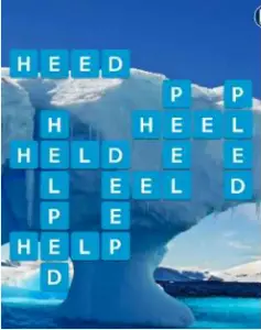 Wordscapes Glacial 15 Level 4335 answers