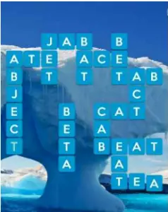 Wordscapes Glacial 2 Level 4322 answers