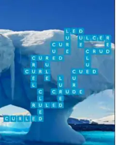 Wordscapes Glacial 4 Level 4324 answers