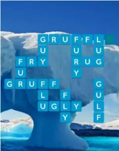 Wordscapes Glacial 6 Level 4326 answers